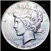 Image 1 : 1927 Silver Peace Dollar CLOSELY UNCIRCULATED