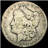 Image 1 : 1892-CC Silver Morgan Dollar LIGHTLY  CIRCULATED