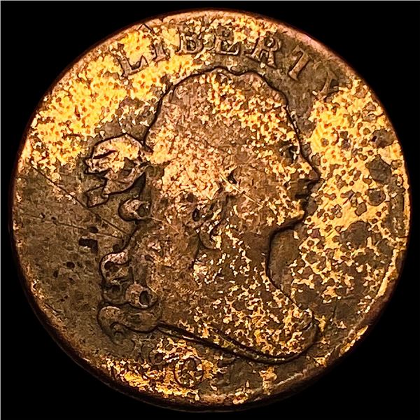 1805 Draped Bust Half Cent NICELY CIRCULATED