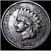 Image 1 : 1874 Indian Head Cent NEARLY UNCIRCULATED