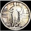 Image 1 : 1917 Type 1 Standing Liberty Quarter NICELY  CIRCULATED