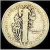Image 2 : 1921 Silver Mercury Dime NICELY CIRCULATED
