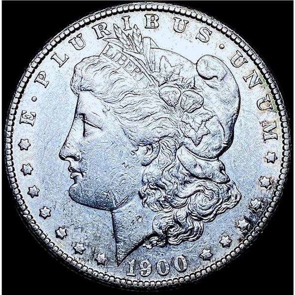 1900-S Silver Morgan Dollar CHOICE AU