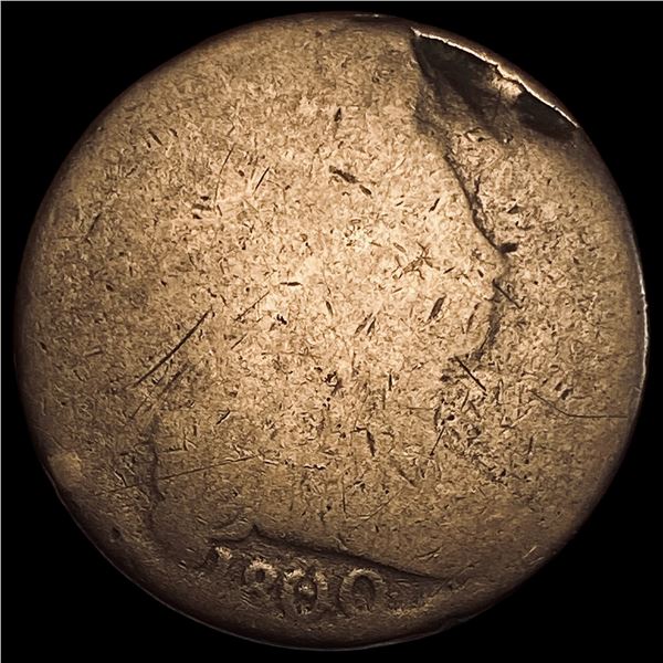 1800 Draped Bust Large Cent NICELY CIRCULATED