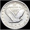Image 2 : 1920 Standing Liberty Silver Quarter NEARLY  UNCIRCULATED