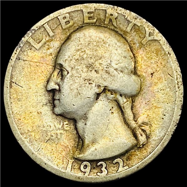 1932-D Silver Washington Quarter LIGHTLY  CIRCULATED