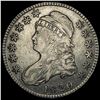 Image 1 : 1820 Capped Bust Half Dollar ABOUT  UNCIRCULATED