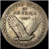 Image 2 : 1917-S Type 1 Standing Liberty Quarter  LIGHTLY CIRCULATED
