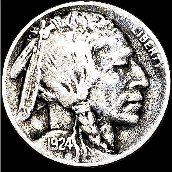 1924-D Buffalo Nickel LIGHTLY CIRCULATED