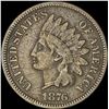 Image 1 : 1876 Indian Head Cent ABOUT UNCIRCULATED