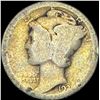 Image 1 : 1921 Silver Mercury Dime NICELY CIRCULATED