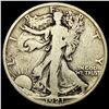 Image 1 : 1921 Walking Liberty Half Dollar LIGHTLY  CIRCULATED