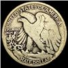 Image 2 : 1921 Walking Liberty Half Dollar LIGHTLY  CIRCULATED