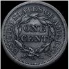 Image 2 : 1852 Braided Hair Large Cent CLOSELY  UNCIRCULATED
