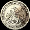 Image 2 : 1864-S Seated Liberty Half Dollar NEARLY  UNCIRCULATED