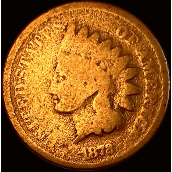 1872 Indian Head Cent NICELY CIRCULATED