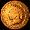 Image 1 : 1872 Indian Head Cent NICELY CIRCULATED