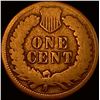 Image 2 : 1872 Indian Head Cent NICELY CIRCULATED