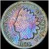 Image 1 : 1869 Indian Head Cent NICELY CIRCULATED