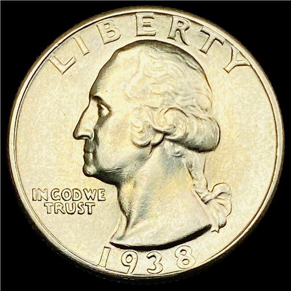 1938 Washington Silver Quarter UNCIRCULATED