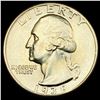 Image 1 : 1938 Washington Silver Quarter UNCIRCULATED