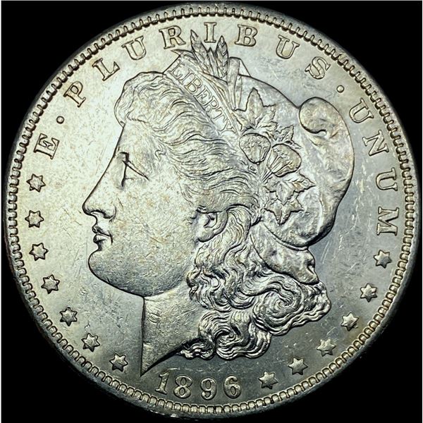 1896-O Morgan Silver Dollar CHOICE AU
