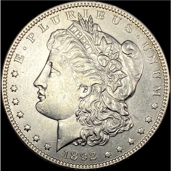 1892-O Silver Morgan Dollar CLOSELY  UNCIRCULATED