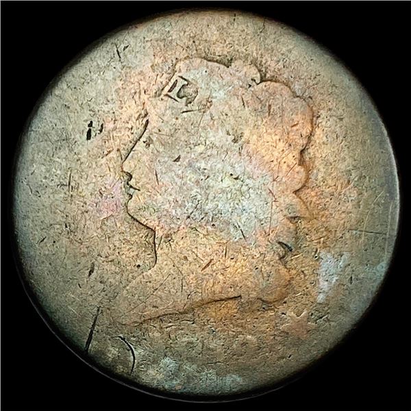 1812 Classic Head Large Cent NICELY  CIRCULATED