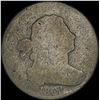 Image 1 : 1801 Draped Bust Large Cent NICELY CIRCULATED