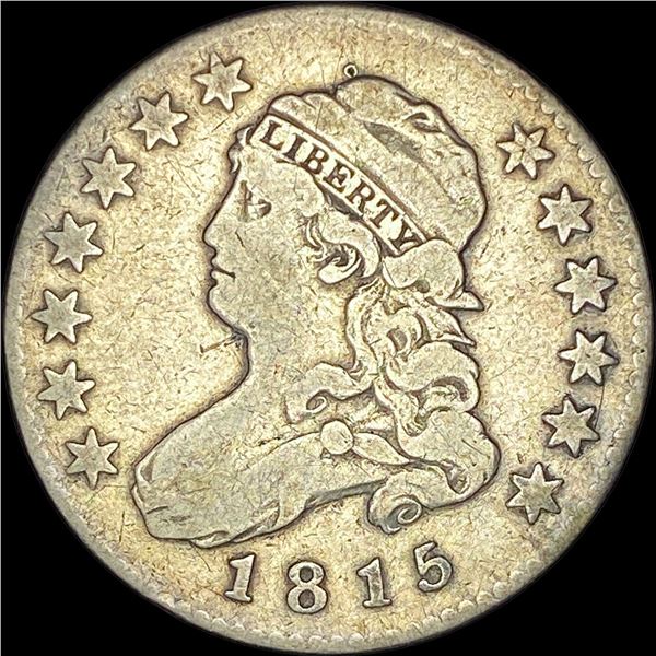 1815 Silver Capped Bust Quarter HIGH GRADE