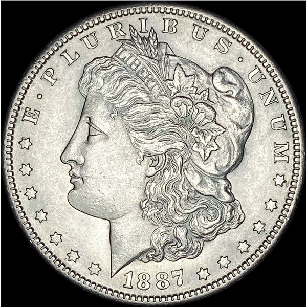 1887-S Silver Morgan Dollar UNCIRCULATED