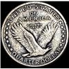 Image 2 : 1917 Type 1 Standing Liberty Quarter LIGHTLY  CIRCULATED