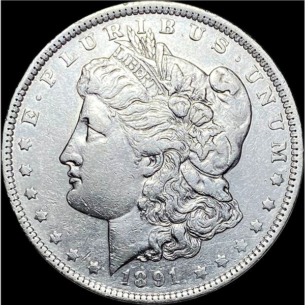 1891-O Silver Morgan Dollar CLOSELY  UNCIRCULATED