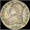 Image 1 : 1834 Silver Capped Bust Half Dollar CLOSELY  UNCIRCULATED