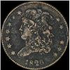 Image 1 : 1826 Classic Head Half Cent NICELY CIRCULATED