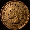 Image 1 : 1874 Indian Head Cent NEARLY UNCIRCULATED