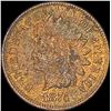 Image 1 : 1874 Indian Head Cent HIGH GRADE
