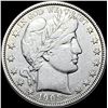 Image 1 : 1908-O Barber Half Dollar NEARLY UNCIRCULATED