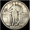 Image 1 : 1917-D Type 1 Standing Liberty Quarter  LIGHTLY CIRCULATED