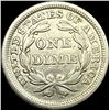 Image 2 : 1857 Seated Liberty Dime CLOSELY UNCIRCULATED