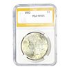 Image 1 : 1922 Silver Peace Dollar PGA MS65