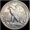 Image 2 : 1938-D Walking Liberty Half Dollar NEARLY  UNCIRCULATED
