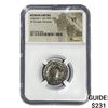 Image 1 : Roman Valerian I, AD 253-260 BI Dbl-Denarius NGC VF