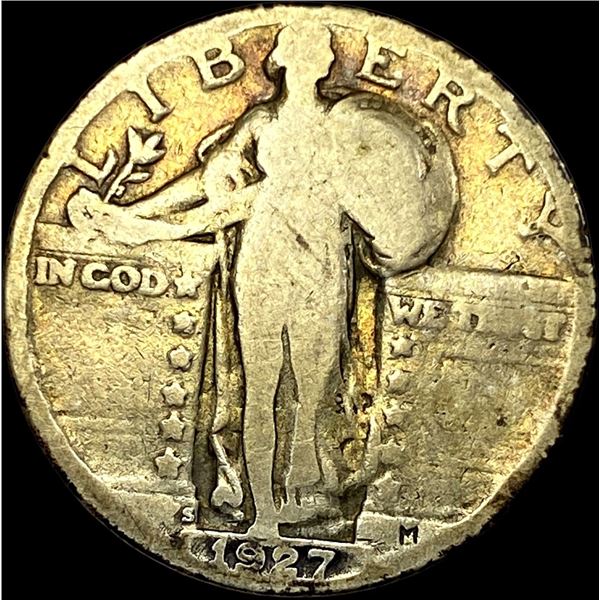 1927-S Standing Liberty Quarter NICELY  CIRCULATED