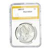 Image 1 : 1883-O Morgan Silver Dollar PGA MS64