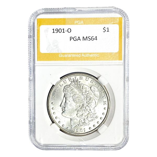 1901-O Morgan Silver Dollar PGA MS64