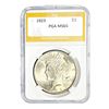 Image 1 : 1923 Silver Peace Dollar PGA MS65