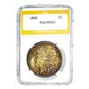 Image 1 : 1890 Morgan Silver Dollar PGA MS61