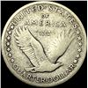 Image 2 : 1917 Type 1 Standing Liberty Quarter NICELY  CIRCULATED