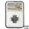 Image 1 : Roman Valerian I, AD 253-260 BI Dbl-Denarius NGC Ch F